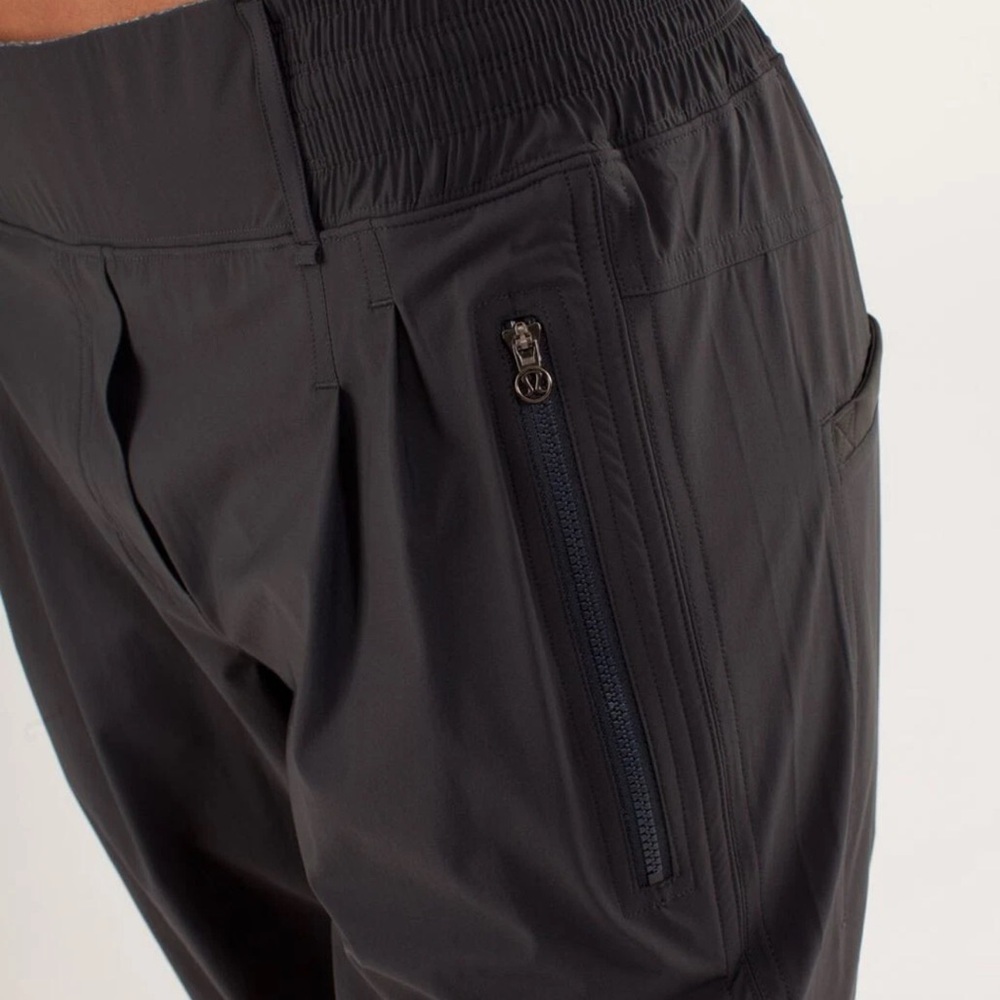 lululemon athletica Black Track Pants